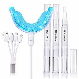 Gift Kit Teeth Whitening Kit Advanced Blue LED